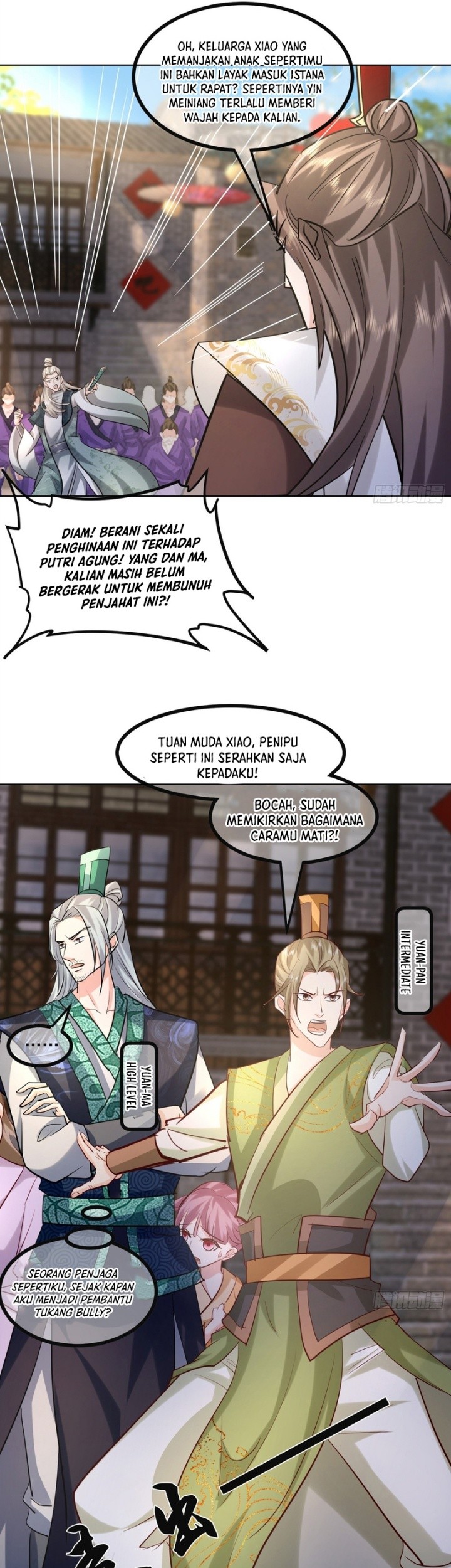 Humble System, Kneel and Beg Me to Be Invincible Chapter 51 Gambar 10