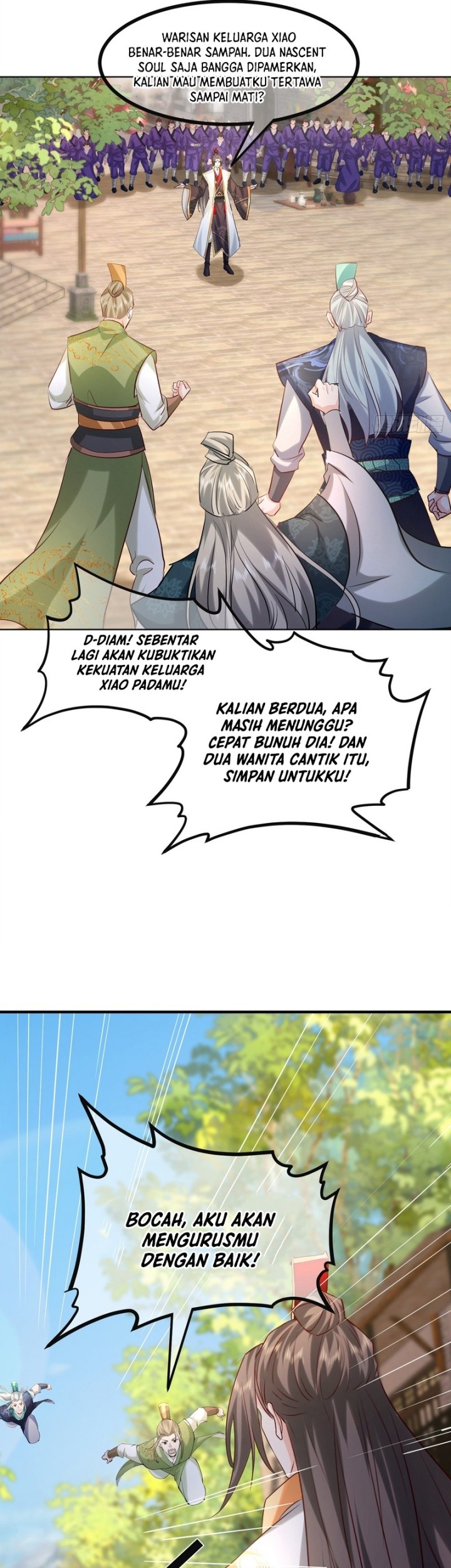 Humble System, Kneel and Beg Me to Be Invincible Chapter 51 Gambar 12