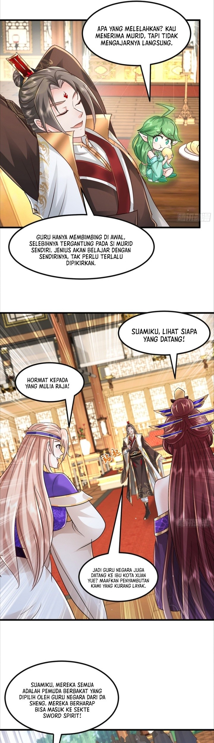 Humble System, Kneel and Beg Me to Be Invincible Chapter 52 Gambar 16