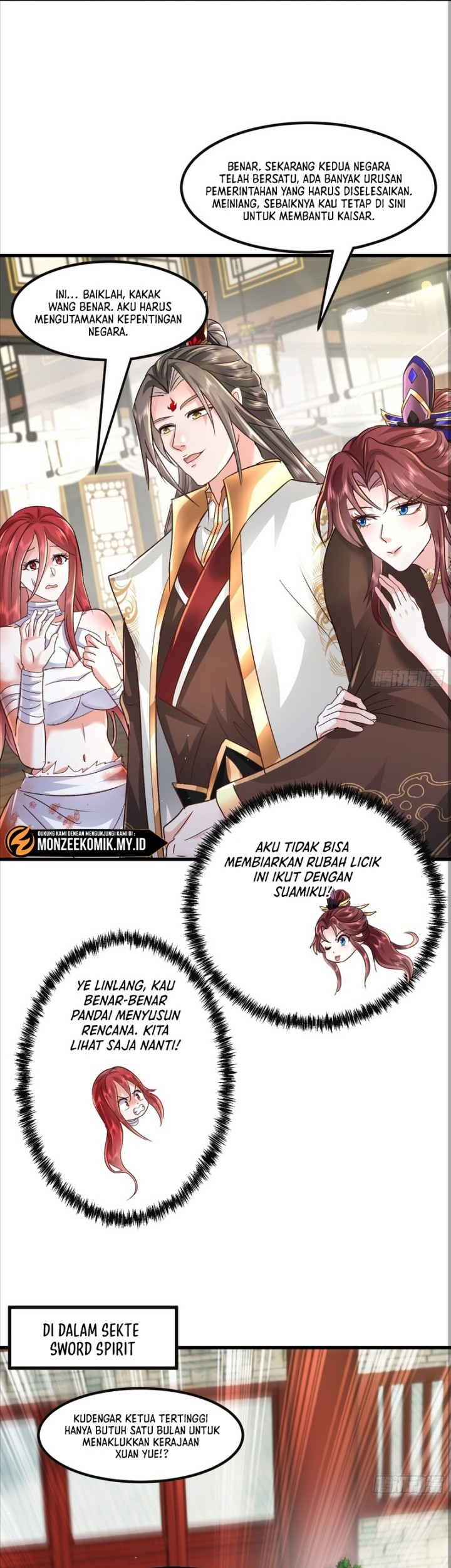Humble System, Kneel and Beg Me to Be Invincible Chapter 52 Gambar 21