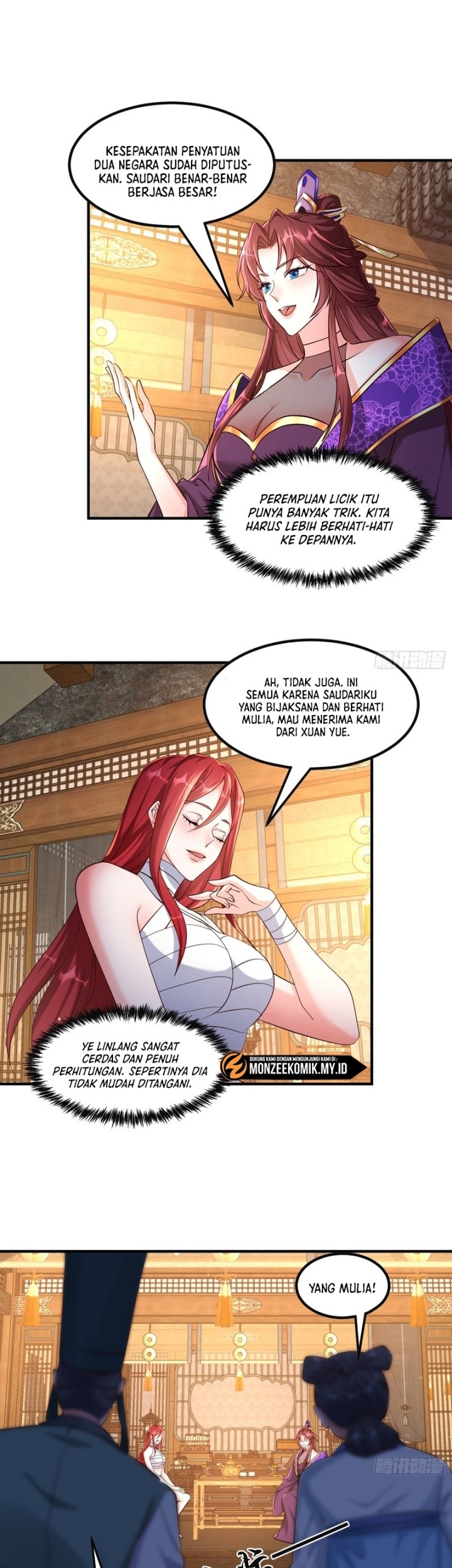 Humble System, Kneel and Beg Me to Be Invincible Chapter 52 Gambar 5