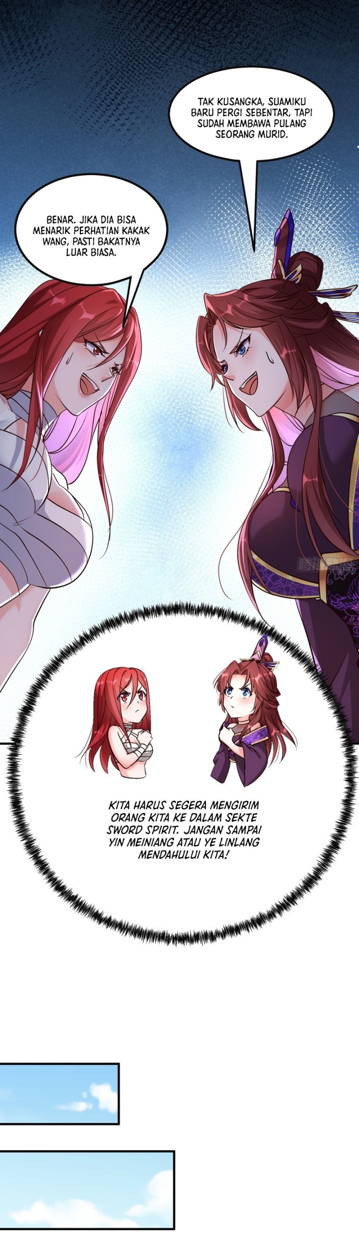 Humble System, Kneel and Beg Me to Be Invincible Chapter 52 Gambar 8