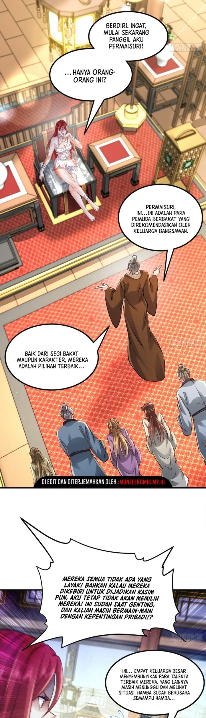 Humble System, Kneel and Beg Me to Be Invincible Chapter 52 Gambar 10