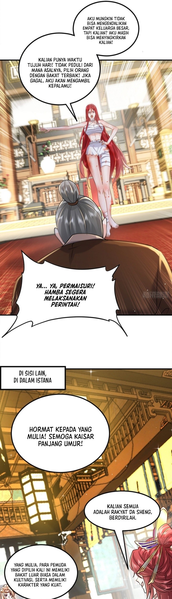 Humble System, Kneel and Beg Me to Be Invincible Chapter 52 Gambar 12