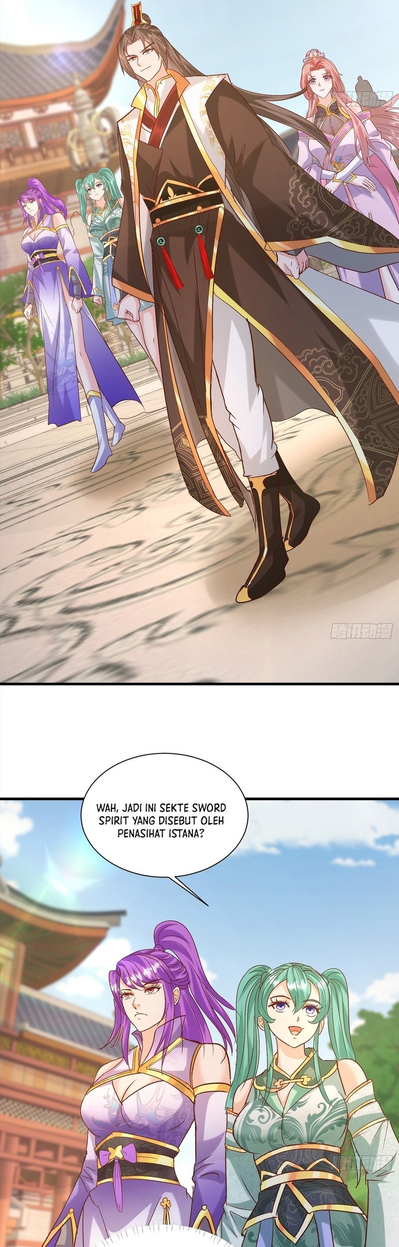 Humble System, Kneel and Beg Me to Be Invincible Chapter 53 Gambar 5