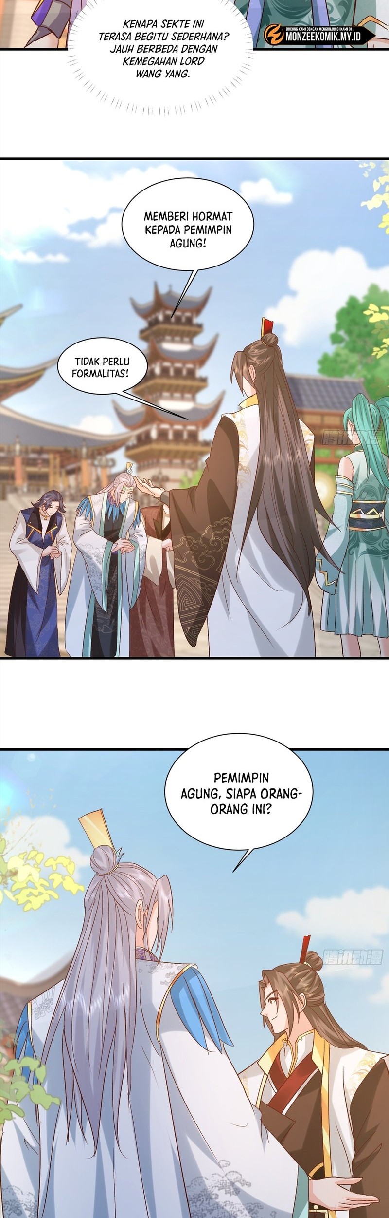 Humble System, Kneel and Beg Me to Be Invincible Chapter 53 Gambar 6