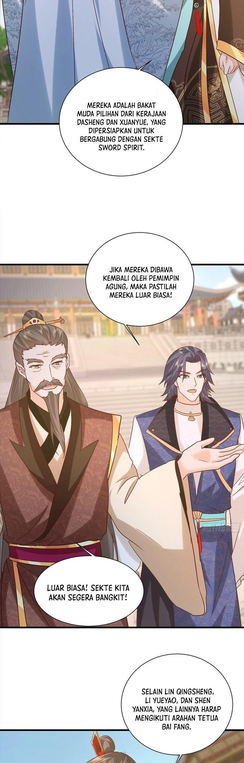 Humble System, Kneel and Beg Me to Be Invincible Chapter 53 Gambar 7