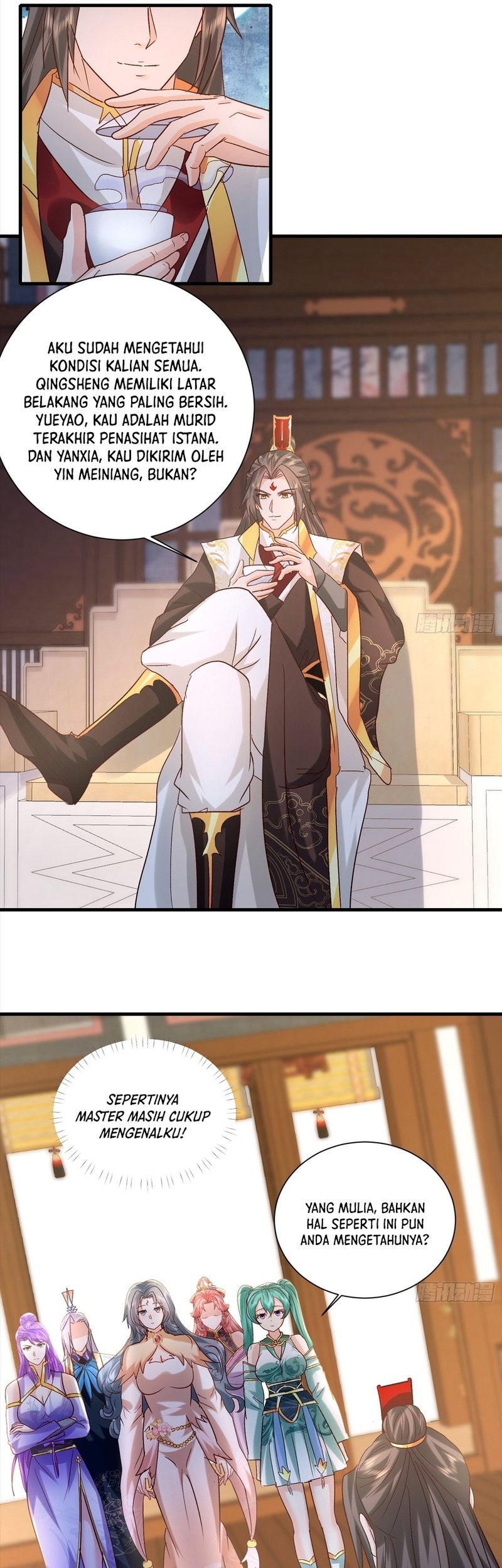 Humble System, Kneel and Beg Me to Be Invincible Chapter 53 Gambar 9