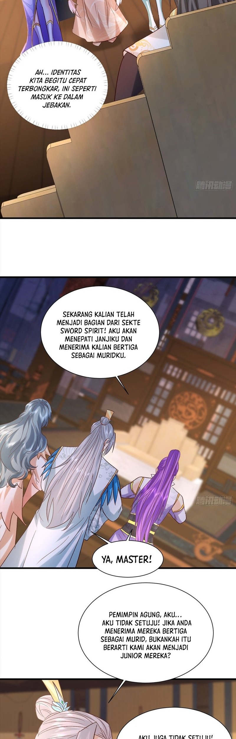 Humble System, Kneel and Beg Me to Be Invincible Chapter 53 Gambar 10