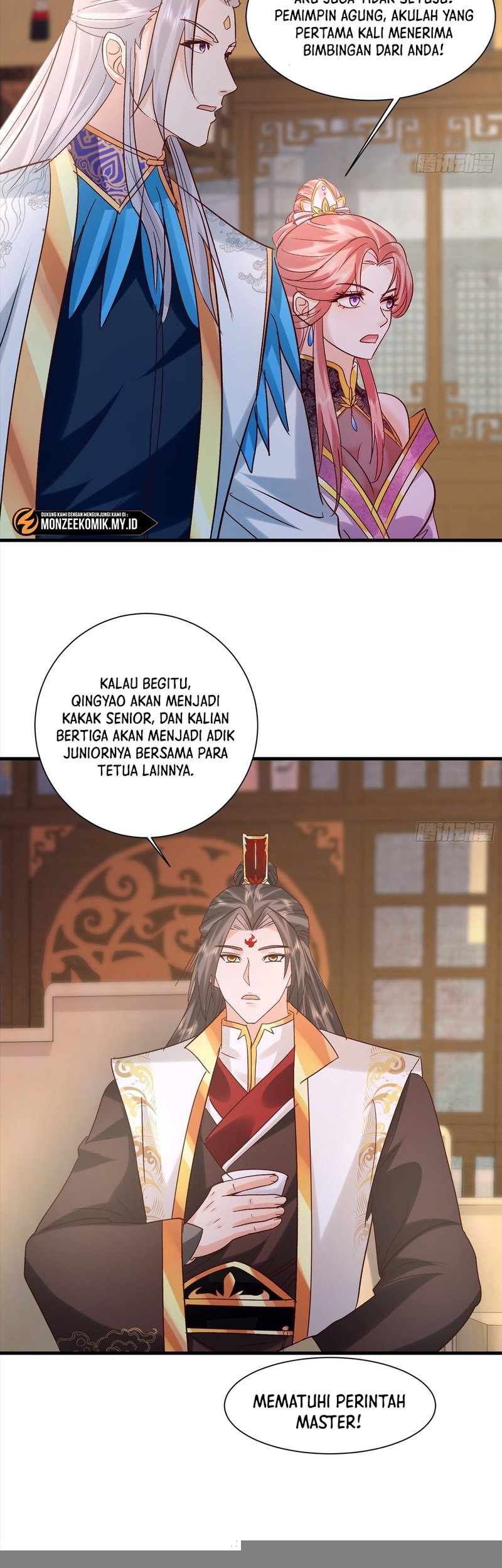Humble System, Kneel and Beg Me to Be Invincible Chapter 53 Gambar 11