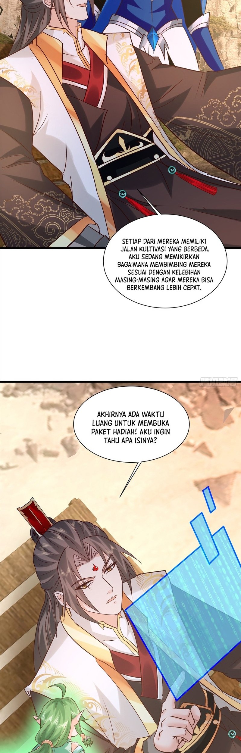 Humble System, Kneel and Beg Me to Be Invincible Chapter 53 Gambar 14