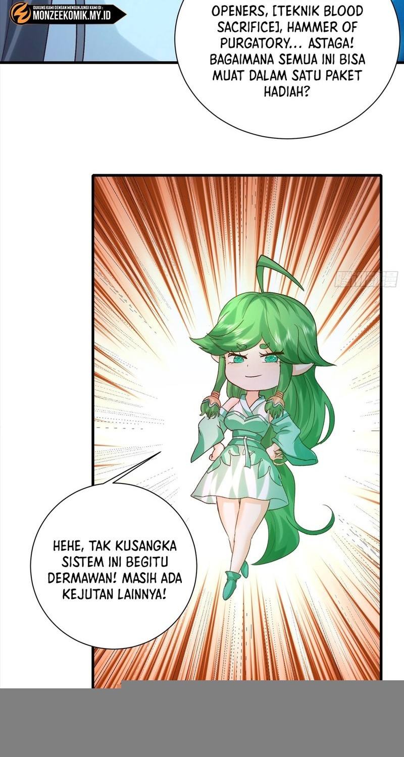 Humble System, Kneel and Beg Me to Be Invincible Chapter 53 Gambar 16