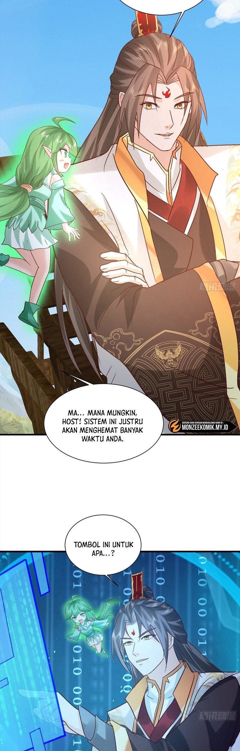 Humble System, Kneel and Beg Me to Be Invincible Chapter 53 Gambar 18