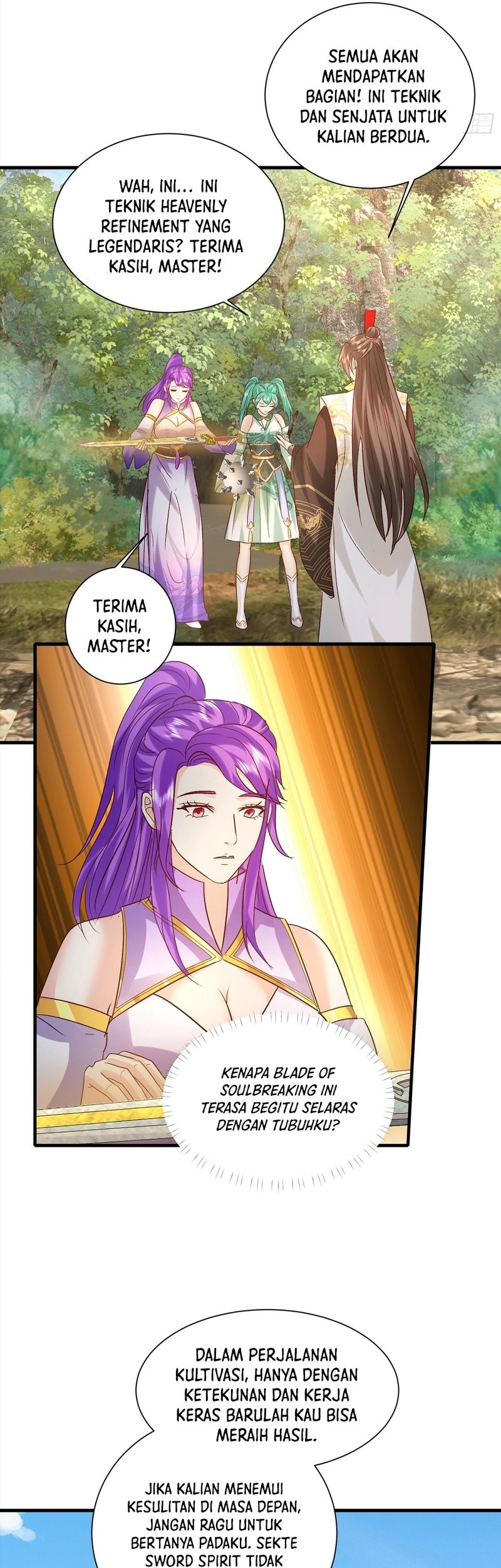 Humble System, Kneel and Beg Me to Be Invincible Chapter 53 Gambar 21