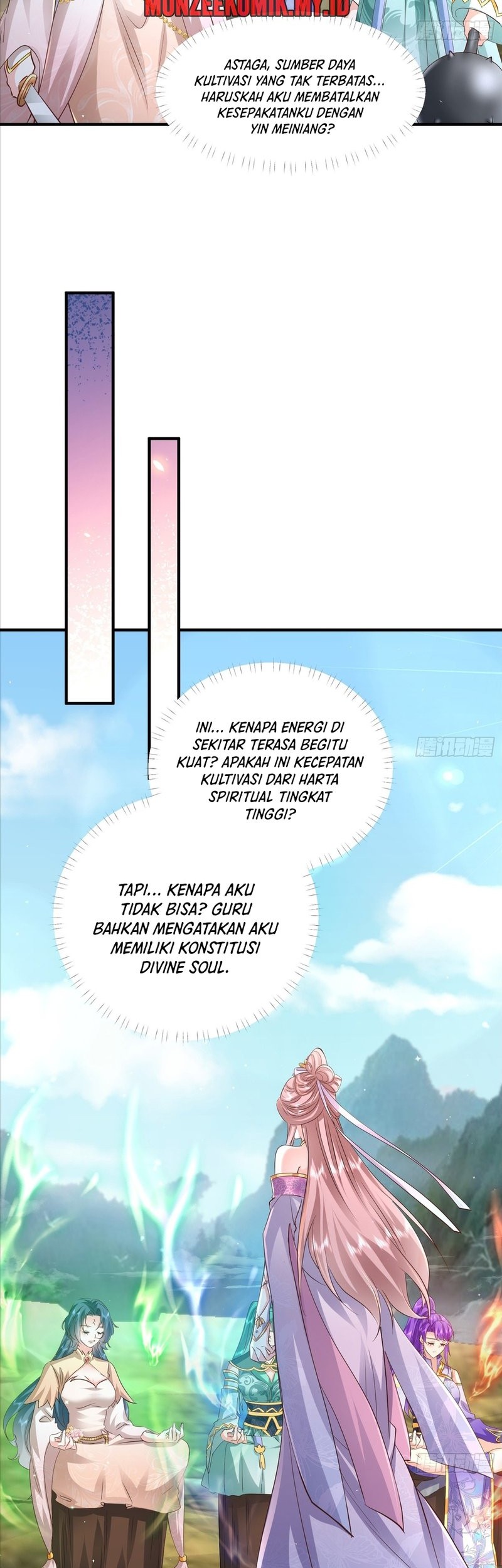 Humble System, Kneel and Beg Me to Be Invincible Chapter 54 Gambar 3
