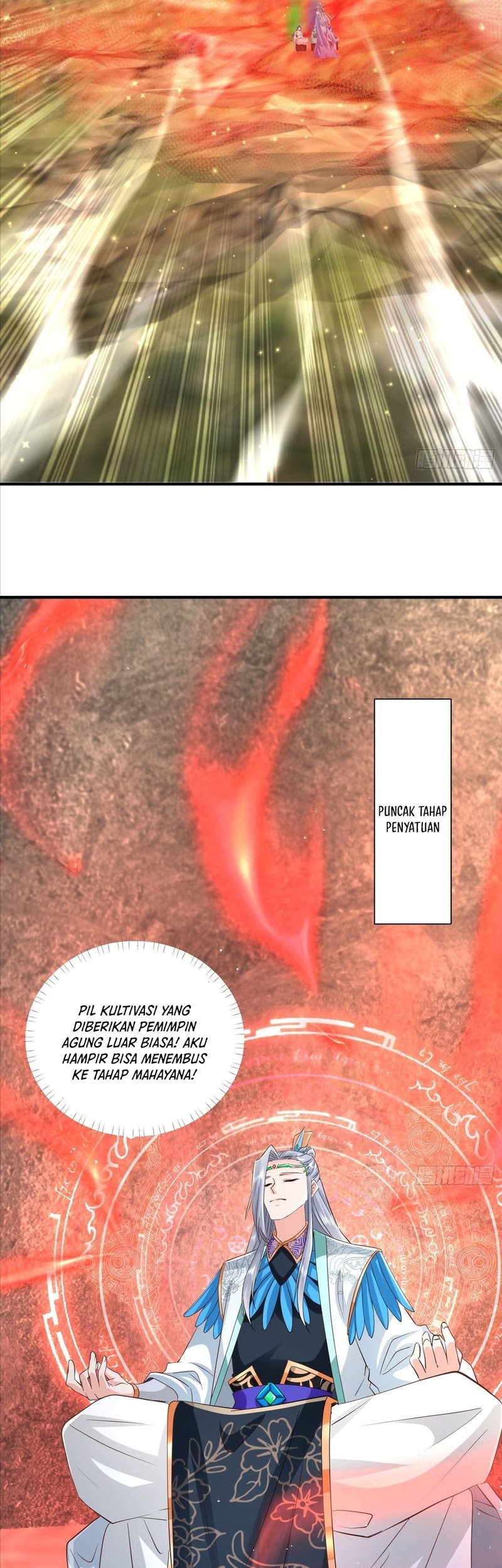 Humble System, Kneel and Beg Me to Be Invincible Chapter 54 Gambar 5