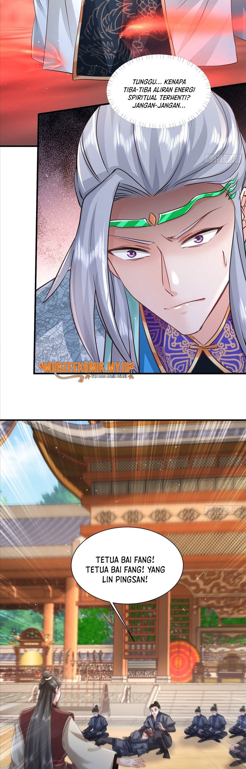 Humble System, Kneel and Beg Me to Be Invincible Chapter 54 Gambar 6