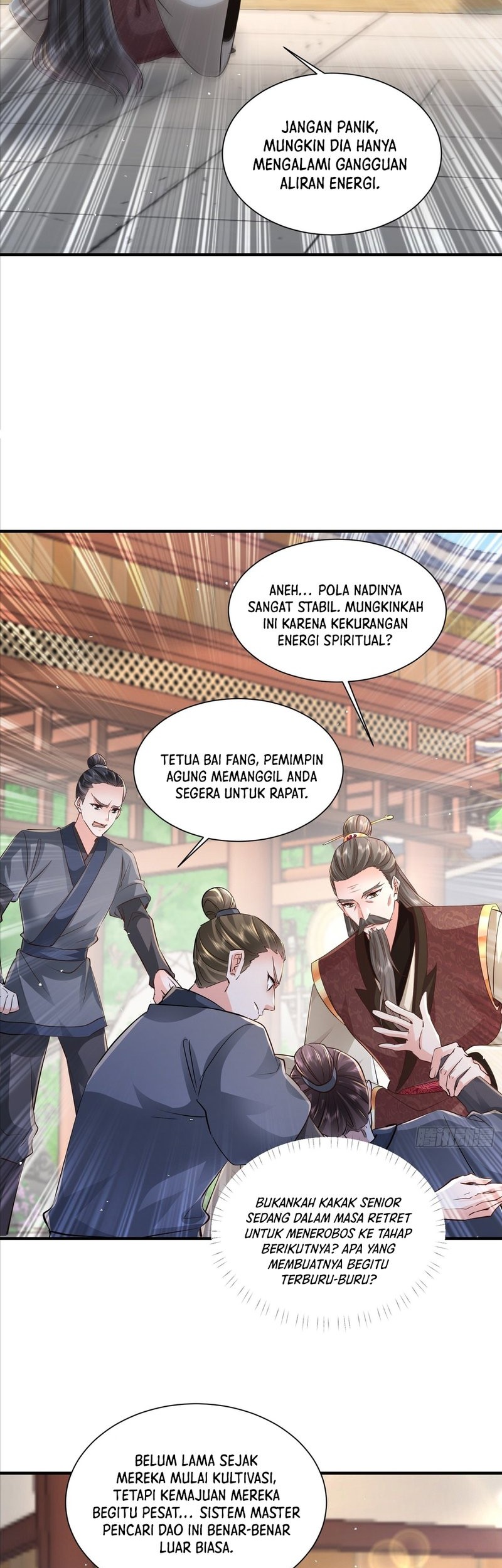 Humble System, Kneel and Beg Me to Be Invincible Chapter 54 Gambar 7