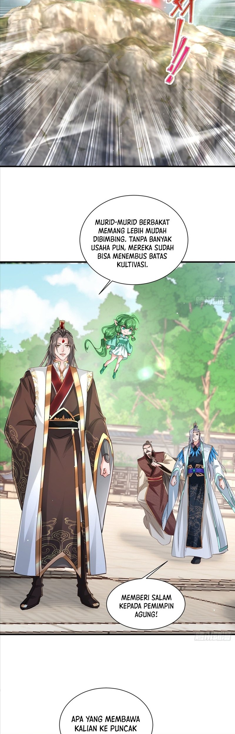 Humble System, Kneel and Beg Me to Be Invincible Chapter 54 Gambar 10