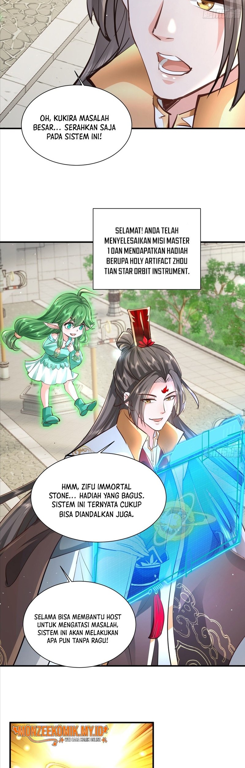 Humble System, Kneel and Beg Me to Be Invincible Chapter 54 Gambar 14