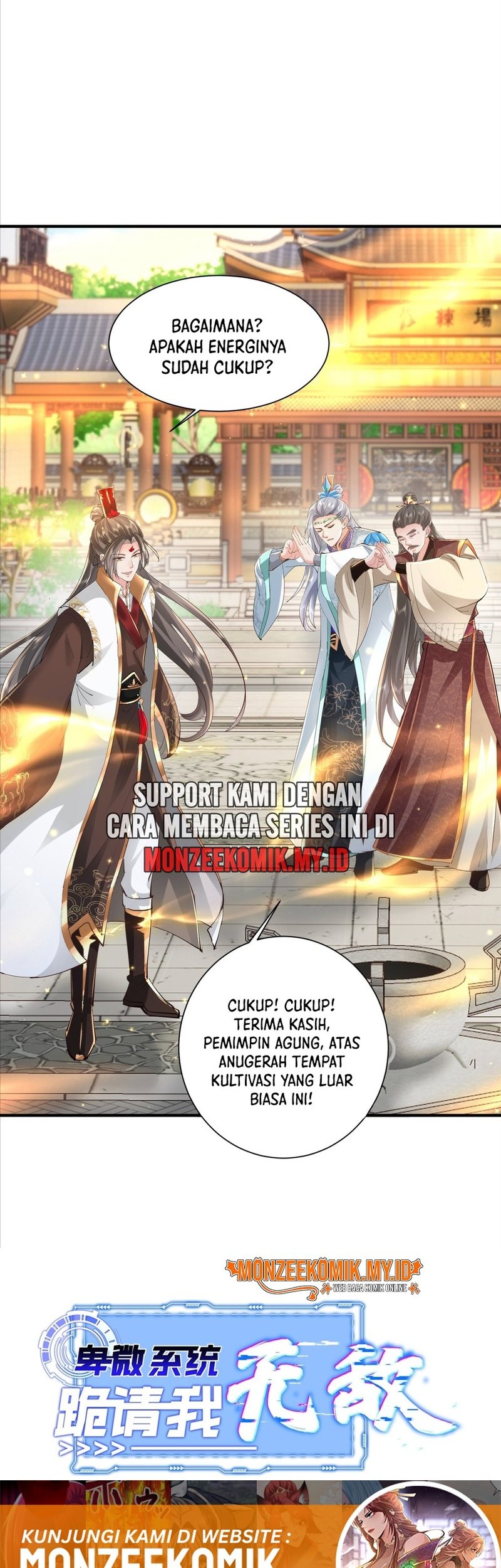 Humble System, Kneel and Beg Me to Be Invincible Chapter 54 Gambar 18