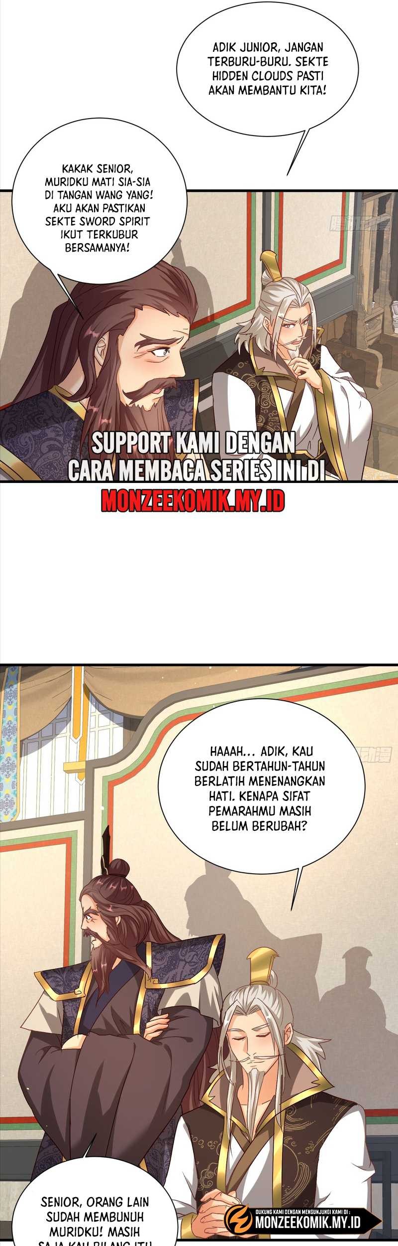 Humble System, Kneel and Beg Me to Be Invincible Chapter 55 Gambar 23
