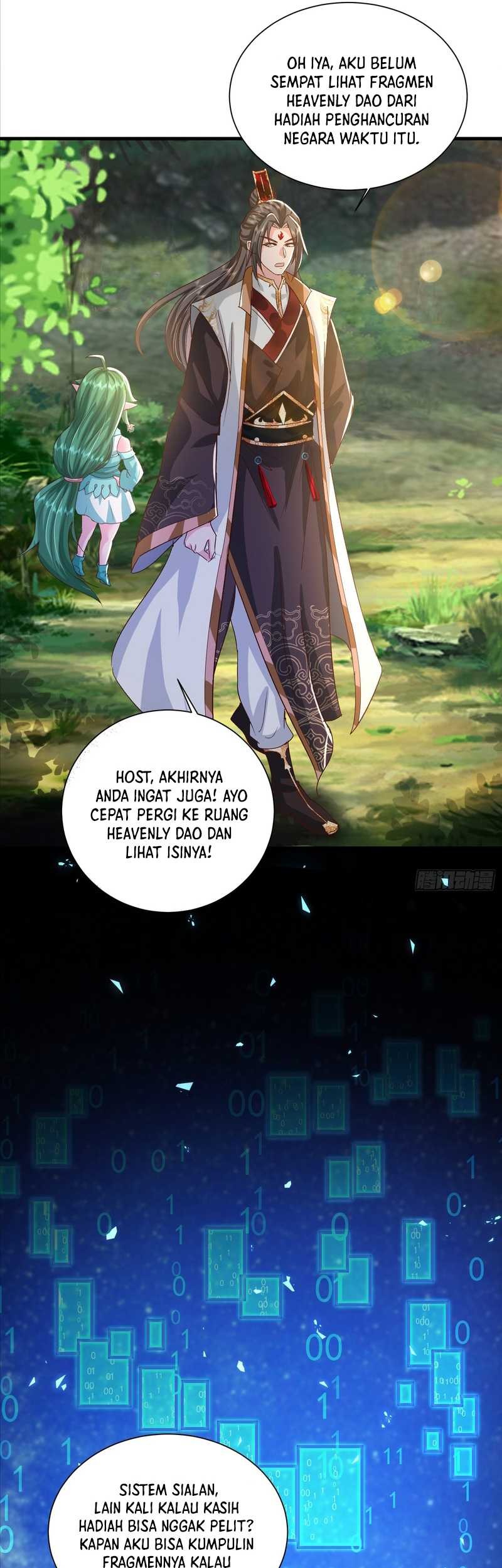 Humble System, Kneel and Beg Me to Be Invincible Chapter 55 Gambar 13