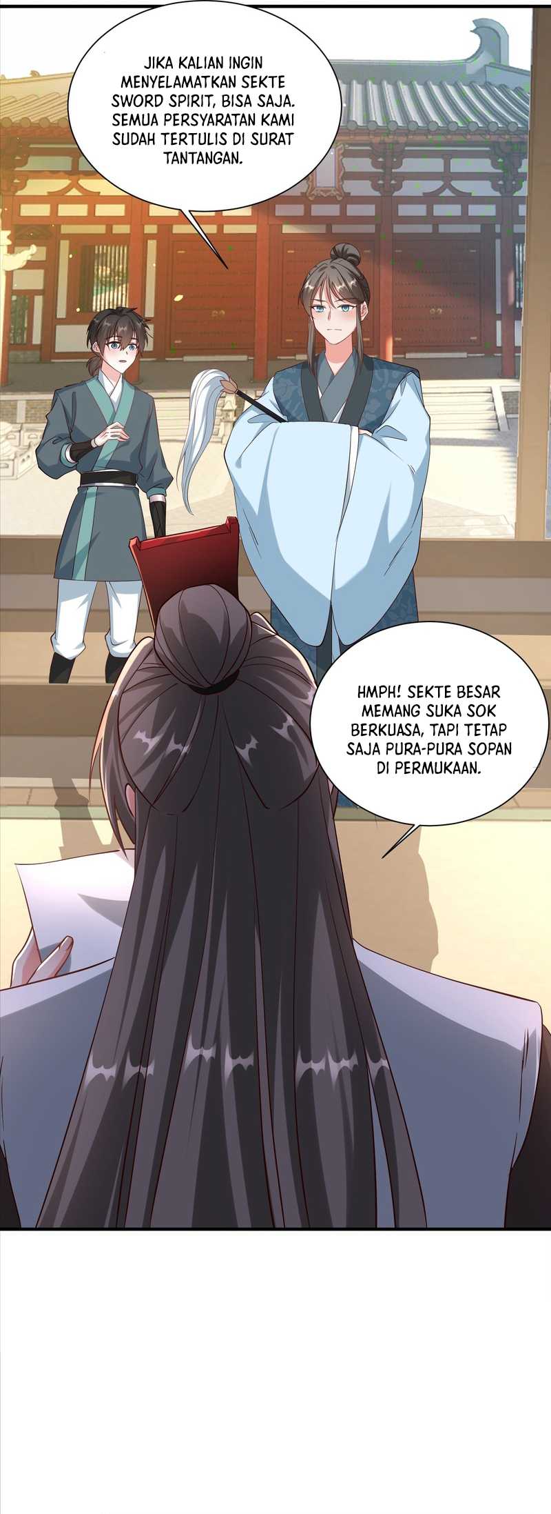 Humble System, Kneel and Beg Me to Be Invincible Chapter 56 Gambar 17