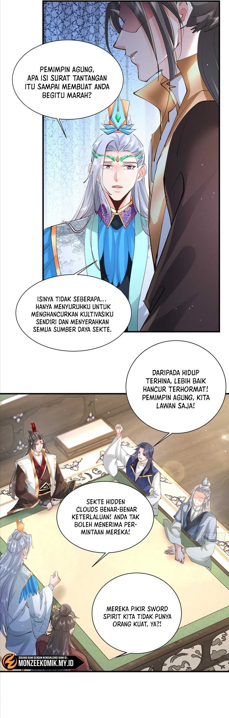 Humble System, Kneel and Beg Me to Be Invincible Chapter 56 Gambar 18