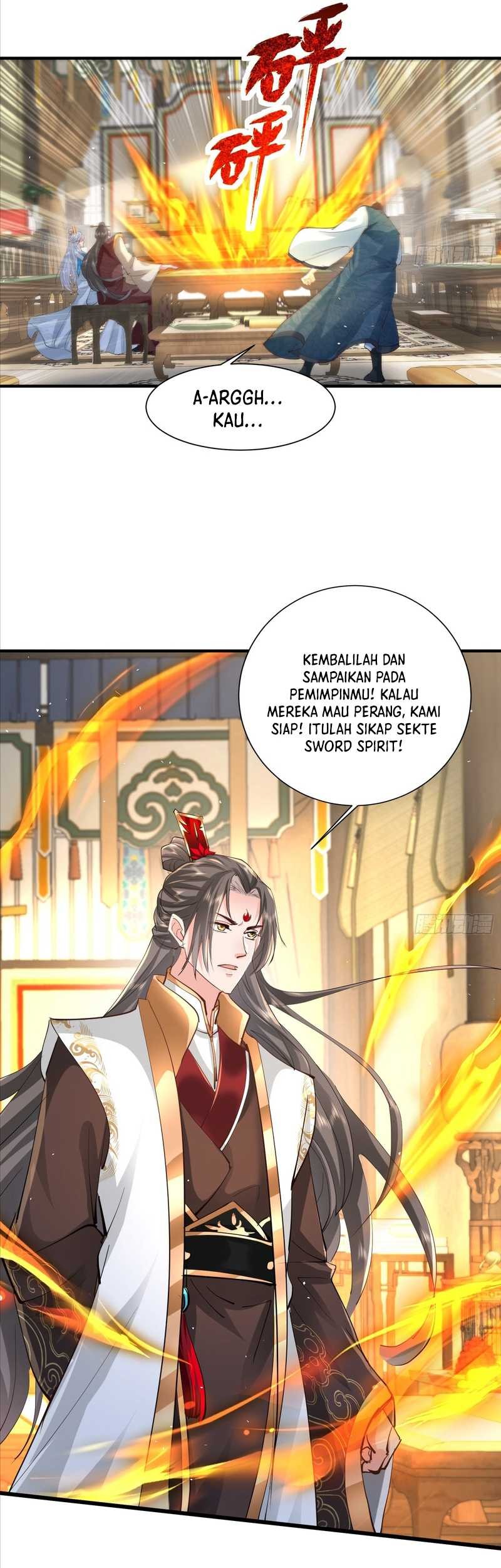 Humble System, Kneel and Beg Me to Be Invincible Chapter 56 Gambar 20