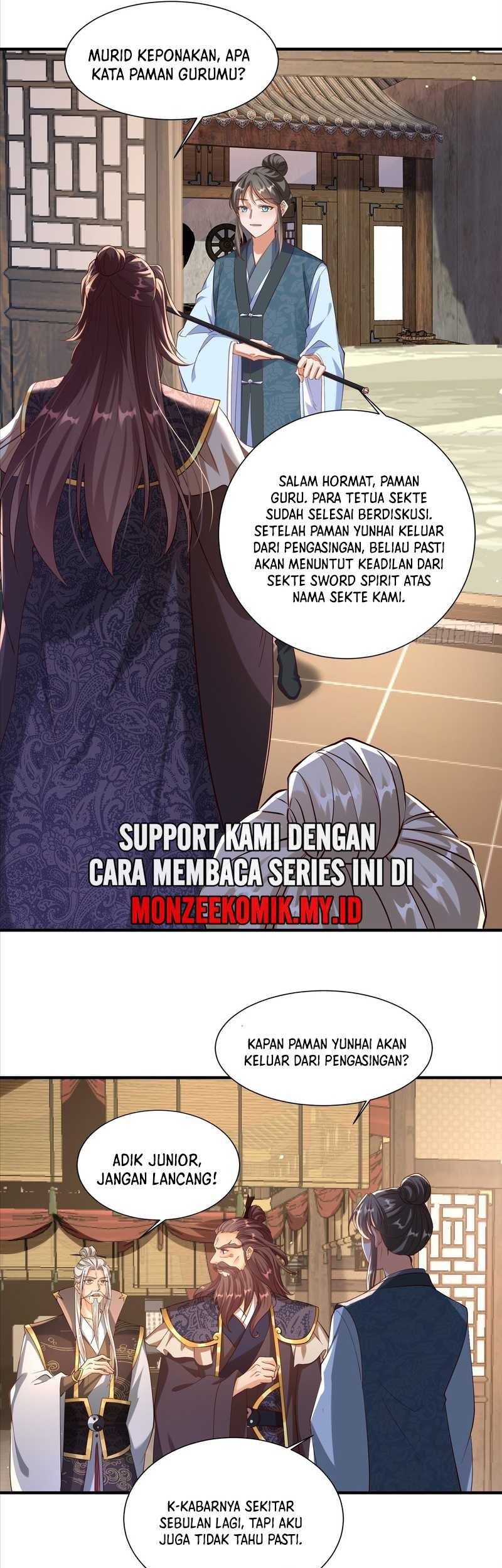 Humble System, Kneel and Beg Me to Be Invincible Chapter 56 Gambar 5