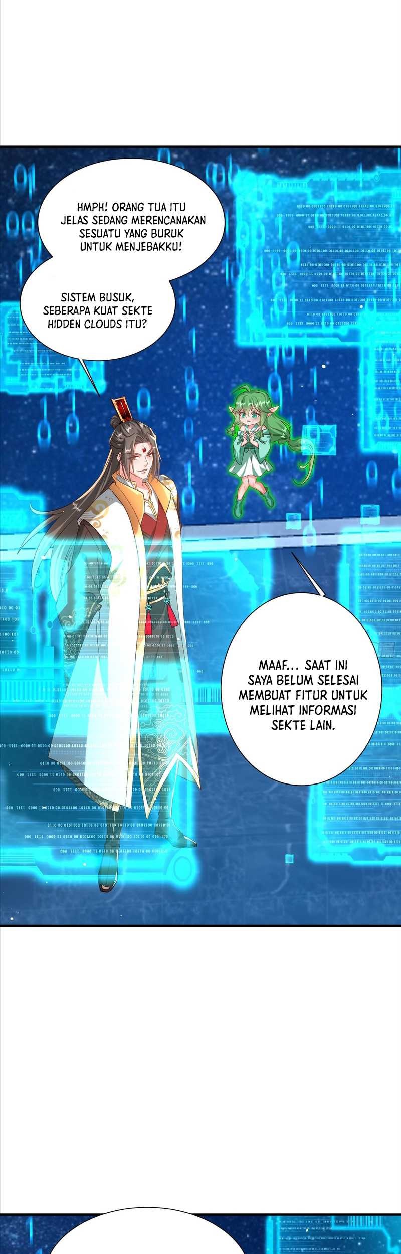 Humble System, Kneel and Beg Me to Be Invincible Chapter 56 Gambar 7