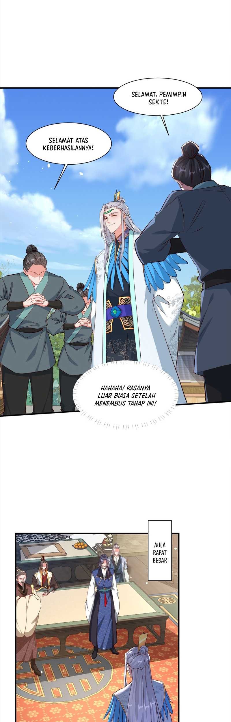 Humble System, Kneel and Beg Me to Be Invincible Chapter 56 Gambar 9