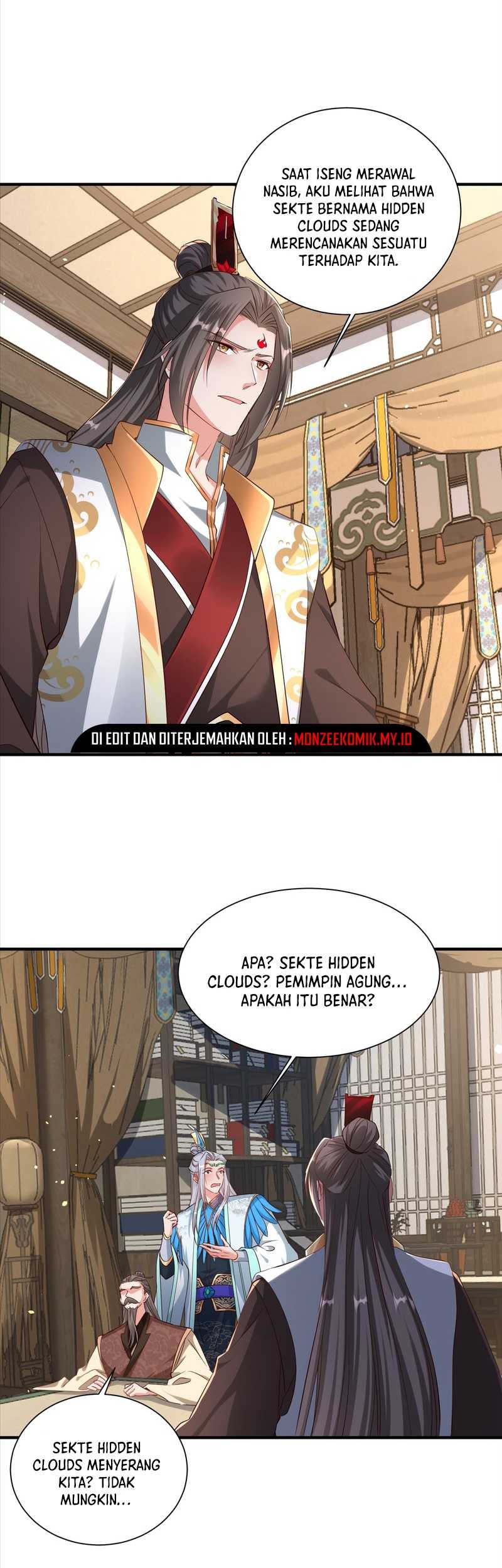 Humble System, Kneel and Beg Me to Be Invincible Chapter 56 Gambar 11