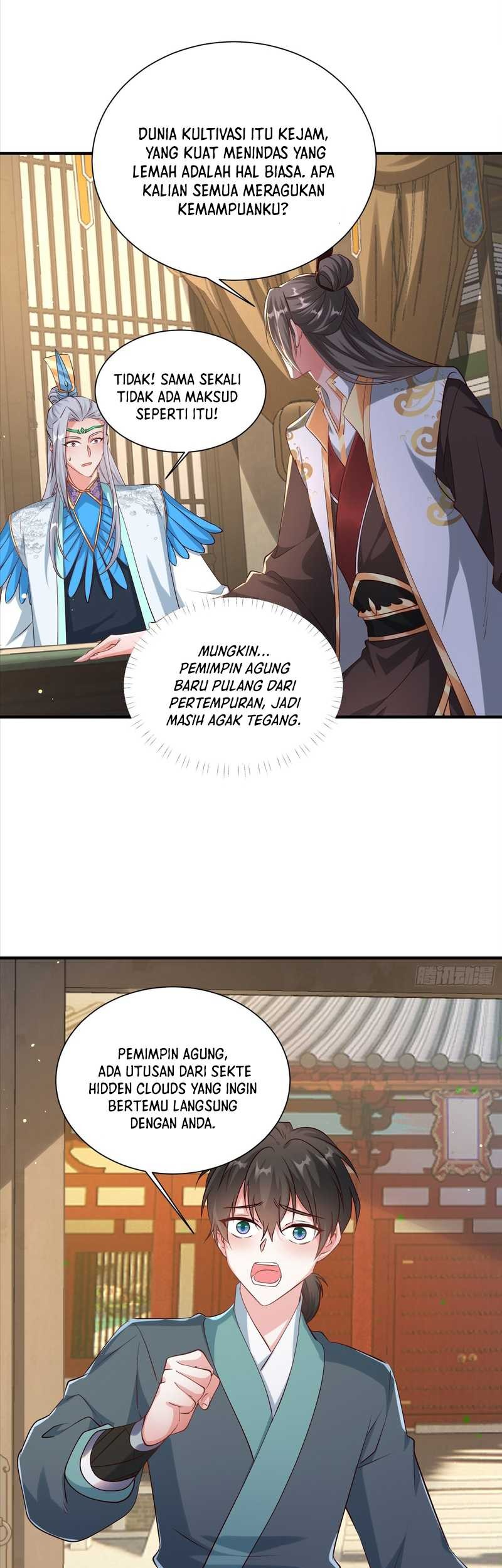 Humble System, Kneel and Beg Me to Be Invincible Chapter 56 Gambar 13