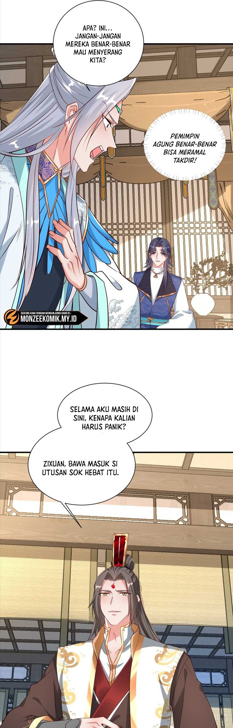 Humble System, Kneel and Beg Me to Be Invincible Chapter 56 Gambar 15