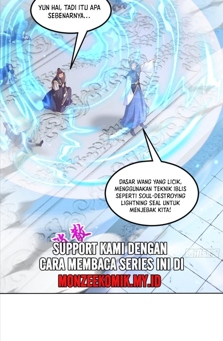 Humble System, Kneel and Beg Me to Be Invincible Chapter 57 Gambar 4