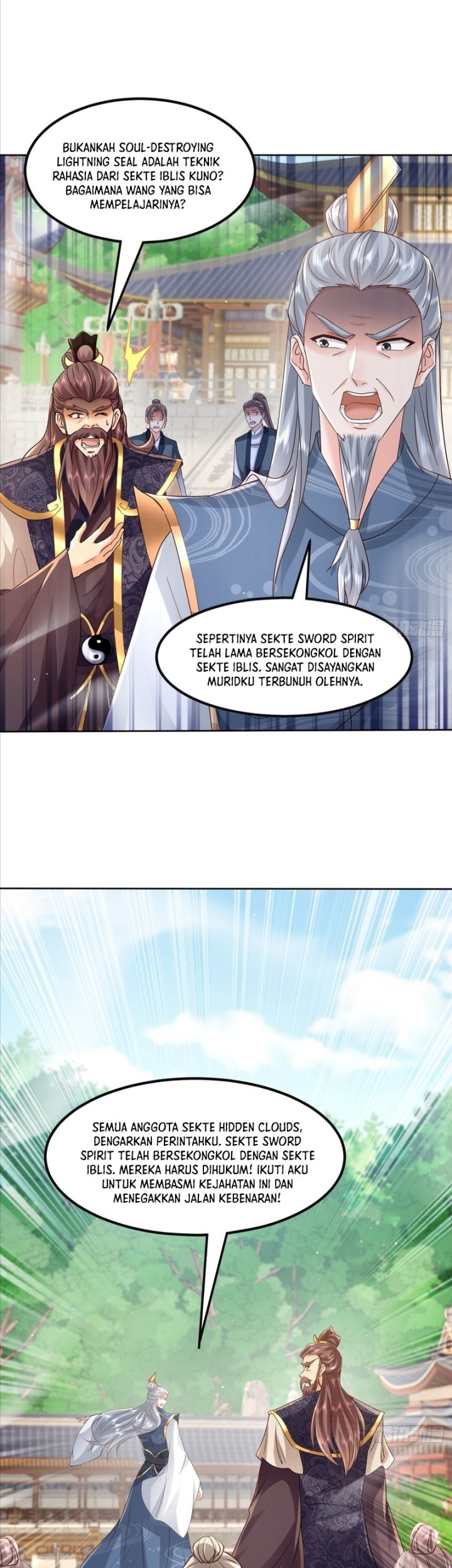 Humble System, Kneel and Beg Me to Be Invincible Chapter 57 Gambar 5