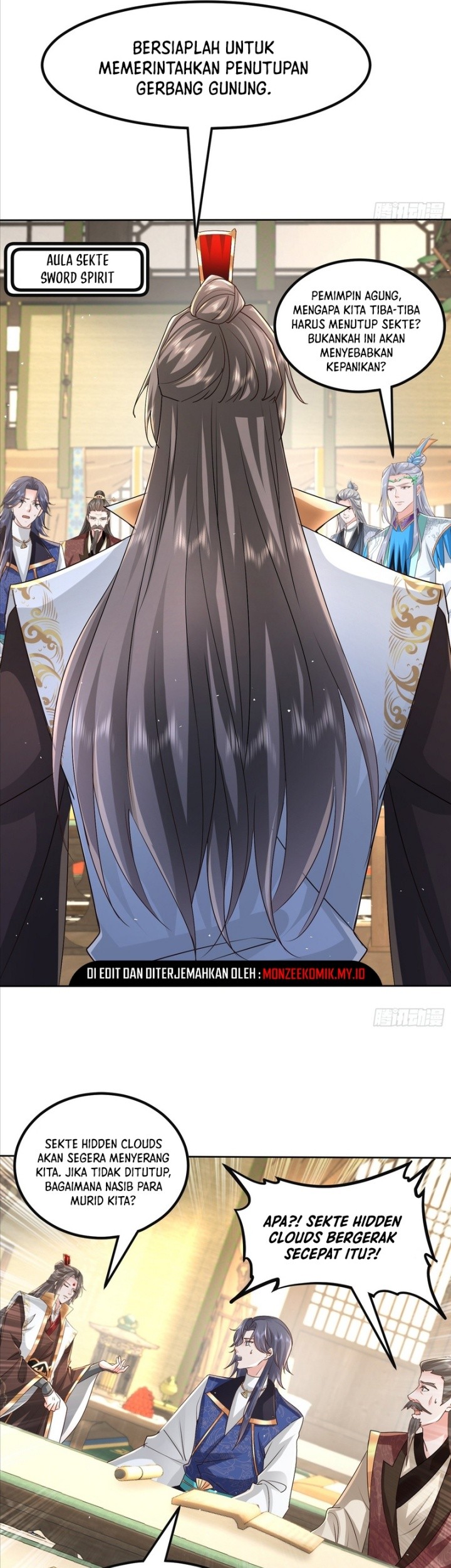 Humble System, Kneel and Beg Me to Be Invincible Chapter 57 Gambar 7