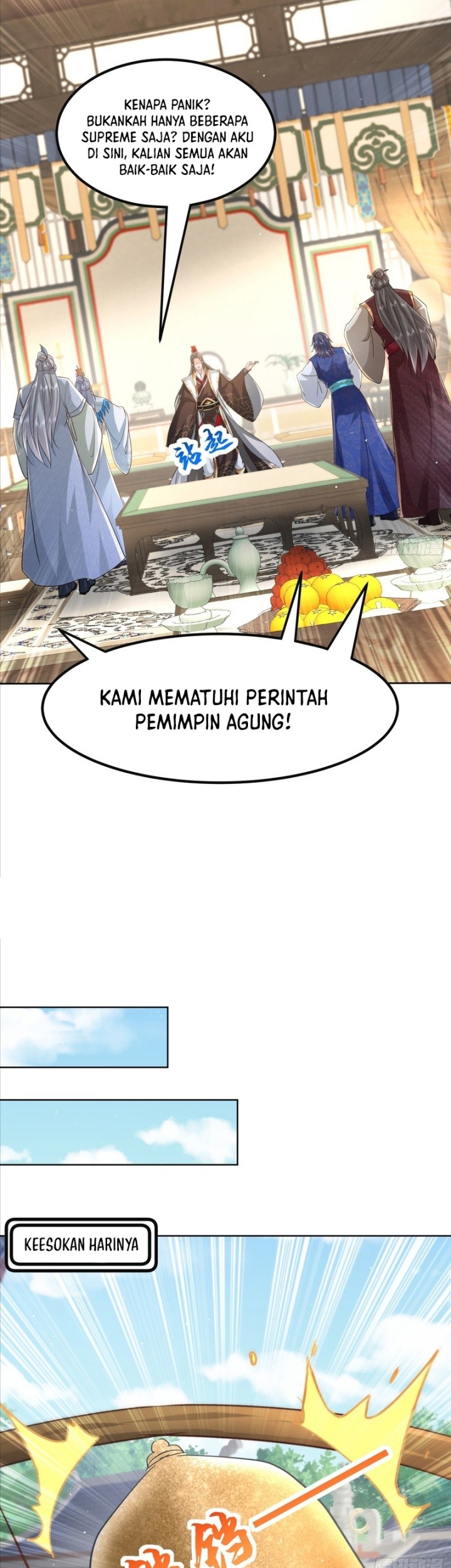 Humble System, Kneel and Beg Me to Be Invincible Chapter 57 Gambar 9