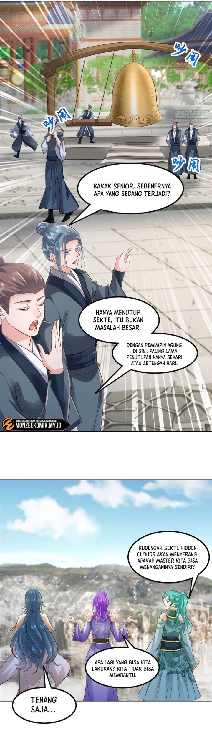 Humble System, Kneel and Beg Me to Be Invincible Chapter 57 Gambar 11