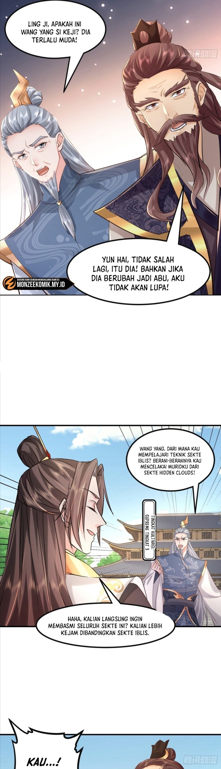 Humble System, Kneel and Beg Me to Be Invincible Chapter 57 Gambar 15
