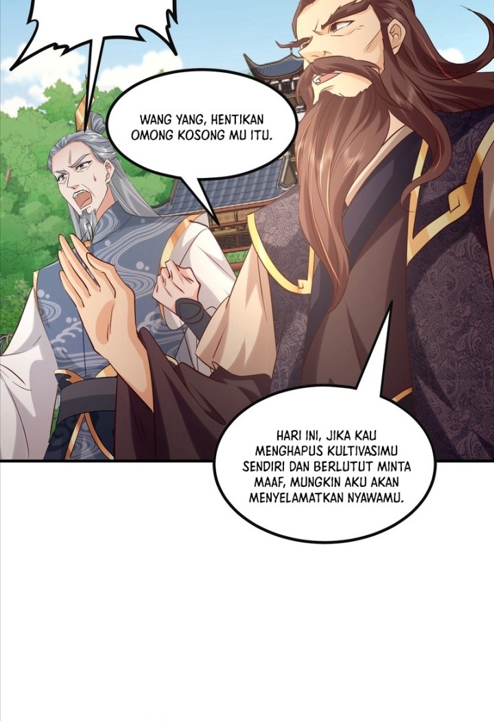 Humble System, Kneel and Beg Me to Be Invincible Chapter 57 Gambar 16