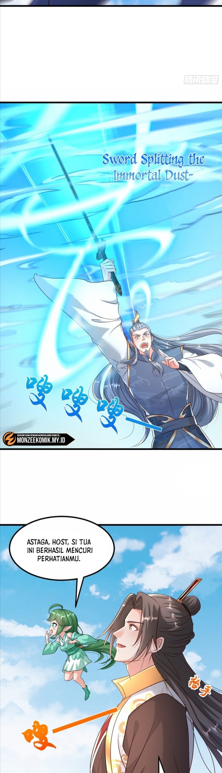 Humble System, Kneel and Beg Me to Be Invincible Chapter 58 Gambar 17