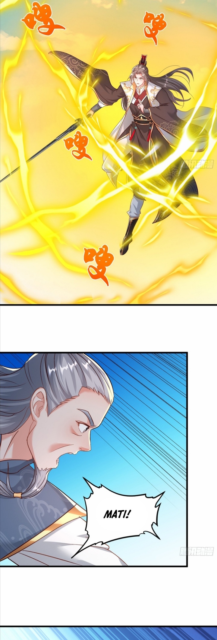 Humble System, Kneel and Beg Me to Be Invincible Chapter 58 Gambar 19