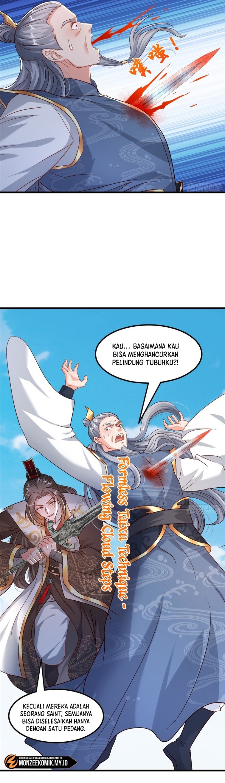 Humble System, Kneel and Beg Me to Be Invincible Chapter 58 Gambar 26