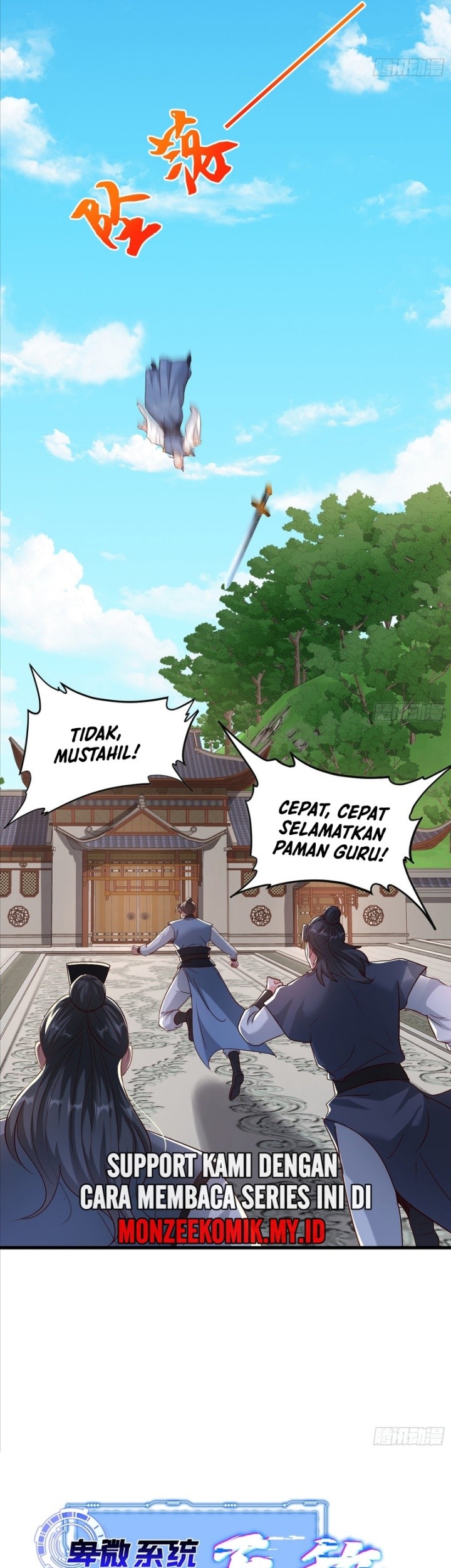 Humble System, Kneel and Beg Me to Be Invincible Chapter 58 Gambar 28