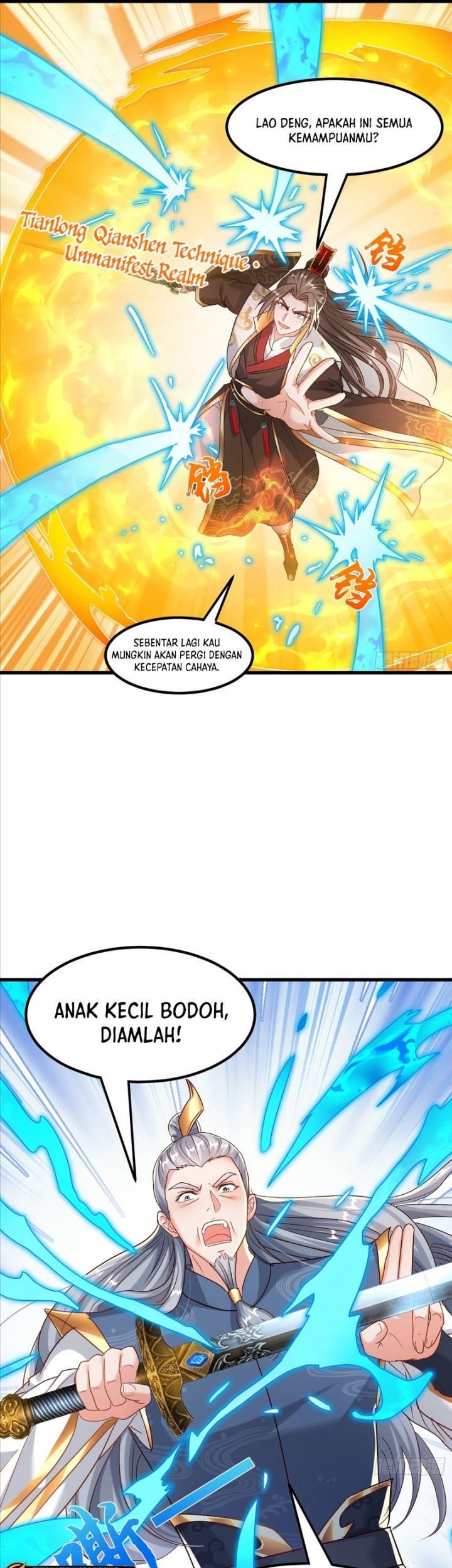 Humble System, Kneel and Beg Me to Be Invincible Chapter 58 Gambar 11