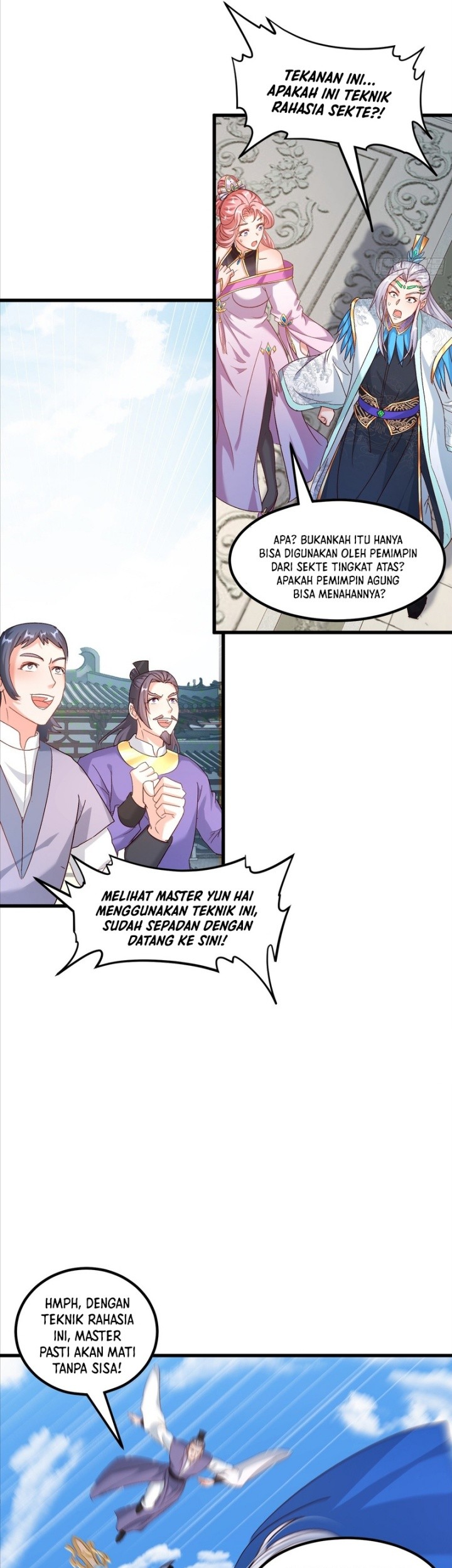 Humble System, Kneel and Beg Me to Be Invincible Chapter 58 Gambar 15