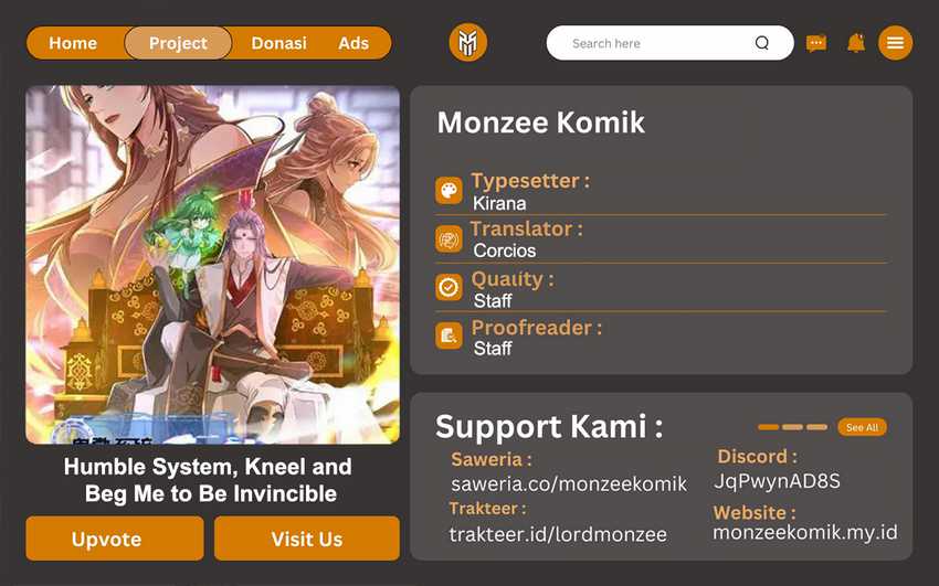 Baca Komik Humble System, Kneel and Beg Me to Be Invincible Chapter 59 Gambar 1